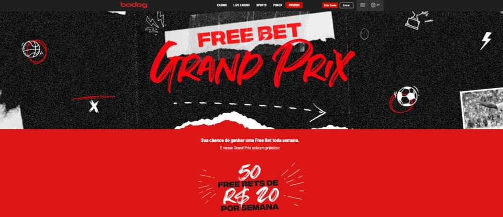 Bônus Free Bet Betano