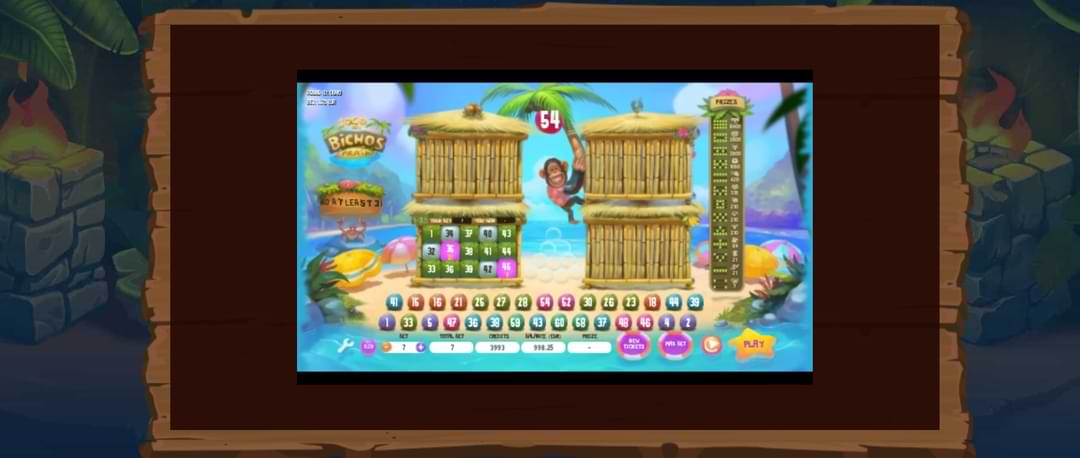 Jogo dos bichos praia Wazamba Casino Online
