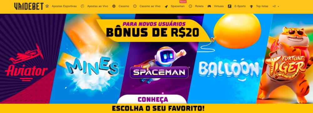Vai de Bet Bonus de cadastro gratis
