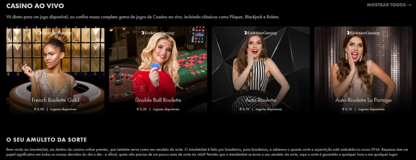 cassino online amuletobet