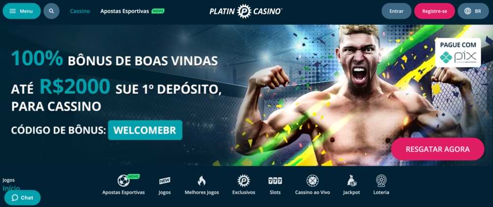 Bonos de bienvenida de Platincasino
